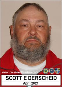 Scott Edward Derscheid a registered Sex Offender of Iowa