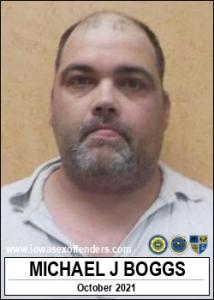 Michael Joseph Boggs a registered  of Iowa
