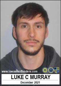 Luke Christian Murray a registered Sex Offender of Iowa