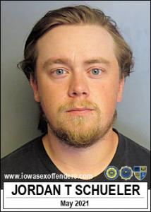 Jordan Troy Schueler a registered Sex Offender of Iowa