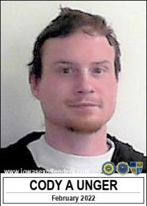 Cody Alan Unger a registered Sex Offender of Iowa