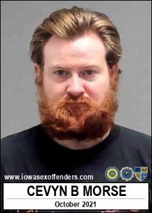 Cevyn Brendan Morse a registered Sex Offender of Iowa