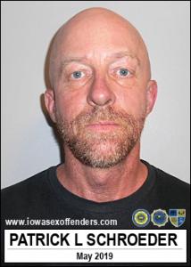 Patrick Lyle Schroeder a registered Sex Offender of Iowa