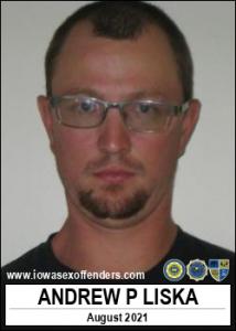 Andrew Paul Liska a registered Sex Offender of Iowa