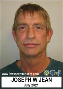 Joseph William Jean a registered Sex Offender of Iowa