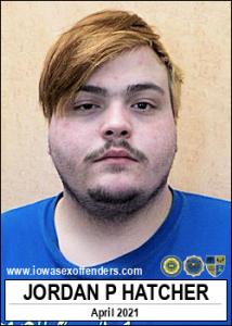 Jordan Patrick Hatcher a registered Sex Offender of Iowa
