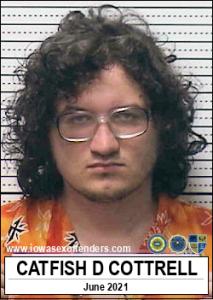 Catfish David Cottrell a registered Sex Offender of Iowa