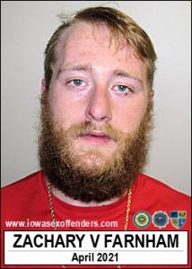 Zachary Vincent Farnham a registered Sex Offender of Iowa