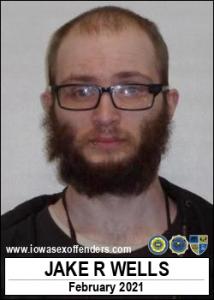 Jake Ryan Wells a registered Sex Offender of Iowa
