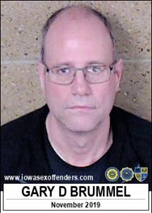 Gary Dale Brummel a registered Sex Offender of Iowa