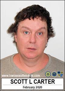 Scott Linus Carter a registered Sex Offender of Iowa