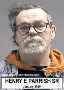 Henry Edgar Parrish Sr a registered Sex Offender of Iowa