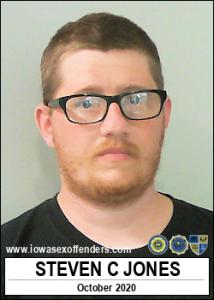 Steven Clifford Jones a registered Sex Offender of Iowa