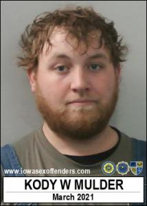 Kody William Mulder a registered Sex Offender of Iowa