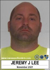 Jeremy Jacob Lee a registered Sex Offender of Iowa
