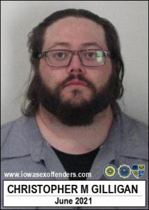 Christopher Michael Gilligan a registered Sex Offender of Iowa
