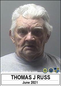 Thomas John Russ a registered  of Iowa