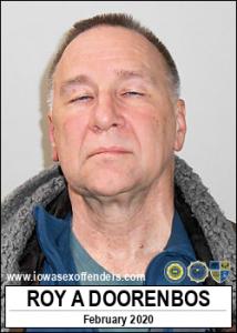 Roy Allen Doorenbos a registered Sex Offender of Iowa
