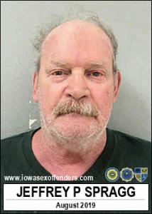 Jeffrey Paul Spragg a registered Sex Offender of Iowa