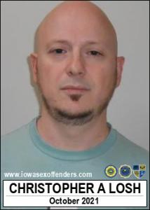 Christopher Allen Losh a registered Sex Offender of Iowa