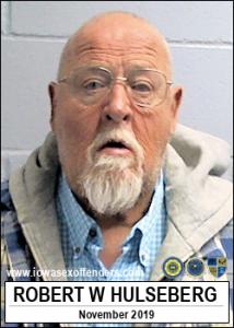 Robert William Hulseberg a registered Sex Offender of Iowa