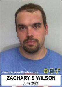 Zachary Scott Wilson a registered Sex Offender of Iowa