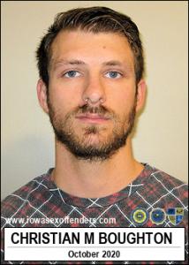 Christian Matthew Boughton a registered Sex Offender of Iowa