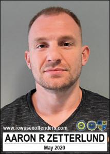 Aaron Robert Zetterlund a registered Sex Offender of Iowa