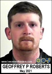 Geoffrey Phillip Roberts a registered Sex Offender of Iowa