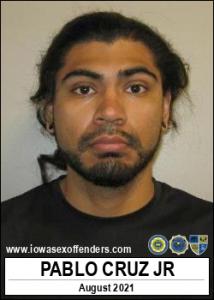 Pablo Cruz Jr a registered Sex Offender of Iowa