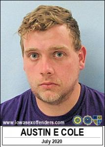 Austin Eugene Cole a registered Sex Offender of Iowa