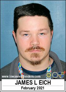 James Lee Eich a registered Sex Offender of Iowa