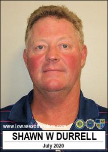 Shawn William Durrell a registered Sex Offender of Iowa