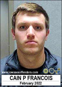 Cain Phillip Jaden Francois a registered Sex Offender of Iowa