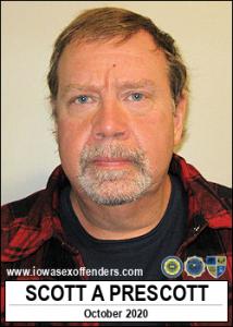 Scott Allen Prescott a registered Sex Offender of Iowa