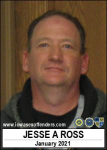 Jesse Allen Ross a registered Sex Offender of Iowa