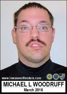 Michael Lee Woodruff a registered Sex Offender of Iowa
