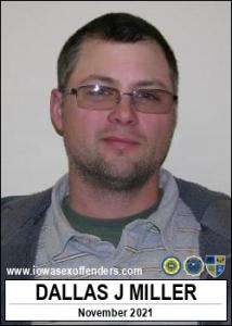 Dallas Jay Miller a registered Sex Offender of Iowa