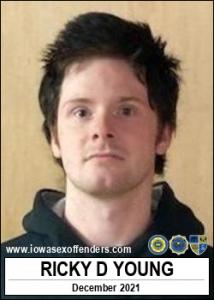 Ricky Dee Young a registered Sex Offender of Iowa