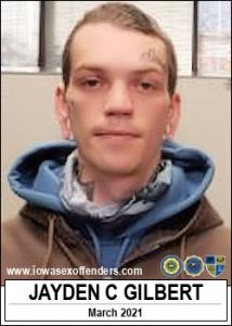 Jayden Christopher Gilbert a registered Sex Offender of Iowa