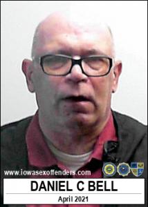 Daniel Charles Bell a registered Sex Offender of Iowa