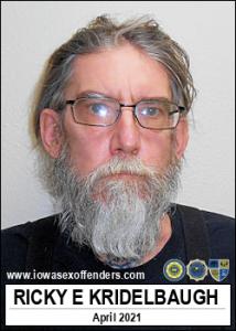 Ricky Edward Kridelbaugh a registered Sex Offender of Iowa