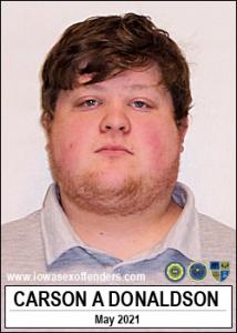 Carson Avery Donaldson a registered Sex Offender of Iowa