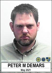 Peter Michael Deming Demars a registered Sex Offender of Iowa