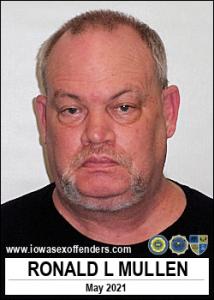 Ronald Lee Mullen a registered Sex Offender of Iowa