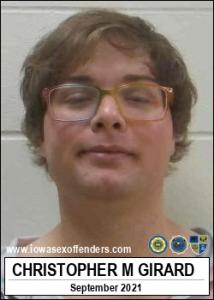 Christopher Michael Girard a registered Sex Offender of Iowa