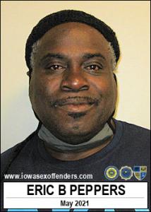 Eric Bonita Peppers a registered Sex Offender of Iowa