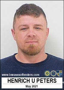 Henrich Unger Peters a registered Sex Offender of Iowa