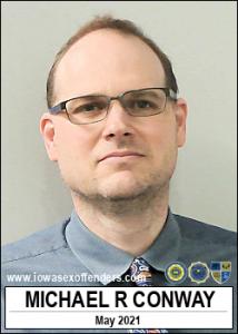 Michael Robert Conway a registered Sex Offender of Iowa