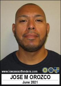 Jose Michael Orozco a registered Sex Offender of Iowa